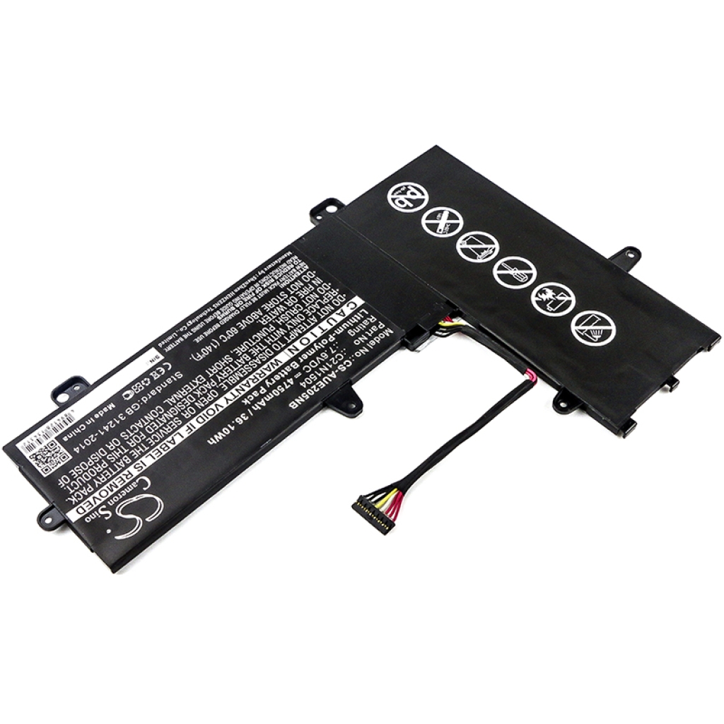 Notebookbatteri Asus CS-AUE205NB
