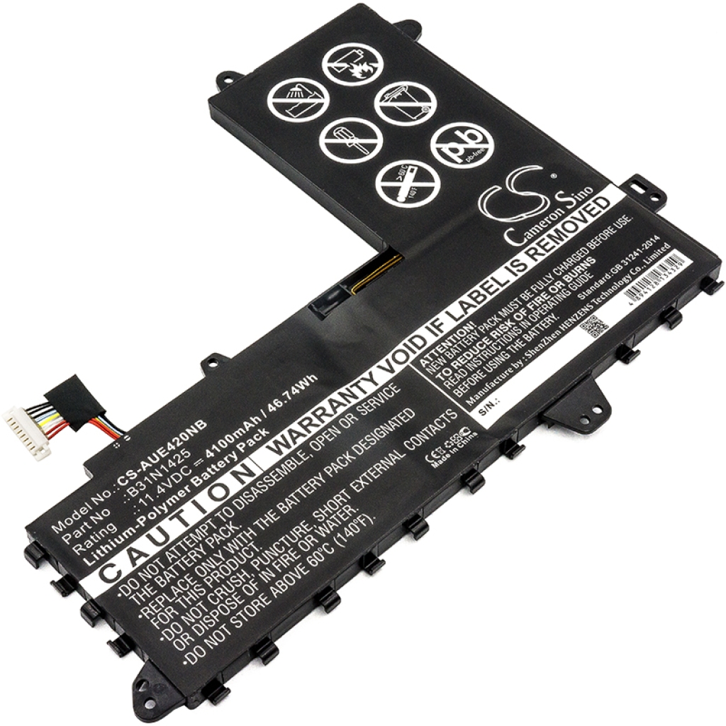 Notebookbatteri Asus CS-AUE420NB