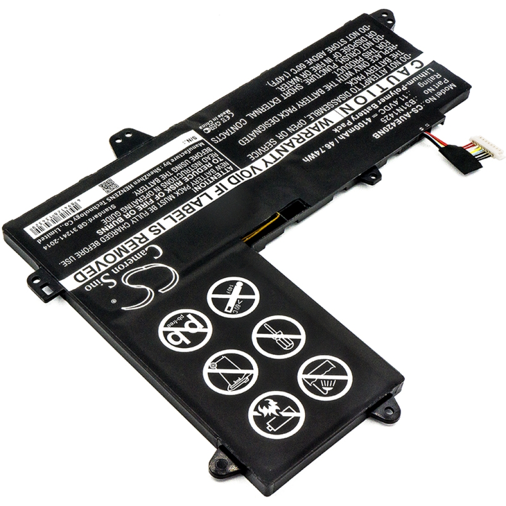Notebookbatteri Asus CS-AUE420NB