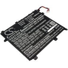 Kompatibel batteriudskiftning til Asus 0B200-01600000,0B200-01600200,0B200-01600300,0B200-01600400,C31N1431...