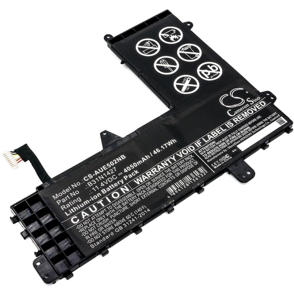 Notebookbatteri Asus CS-AUE502NB