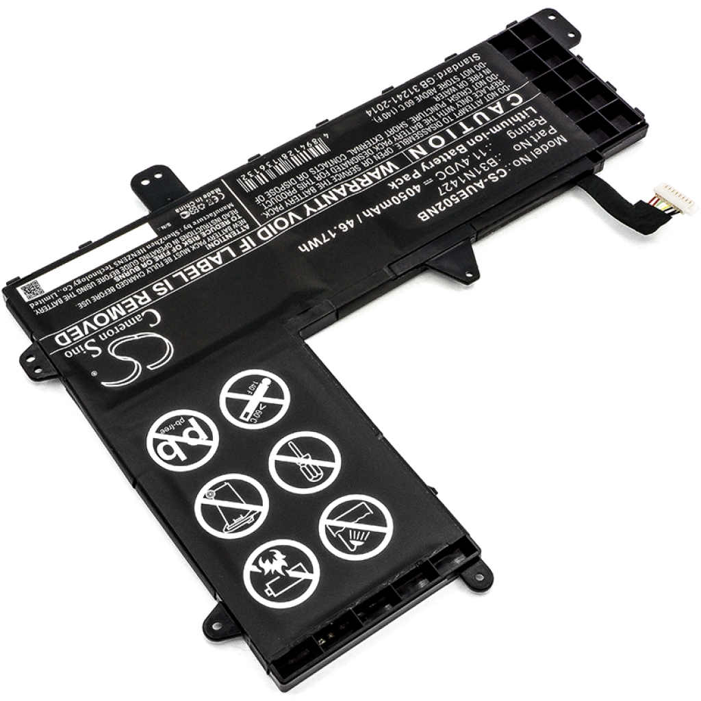 Notebookbatteri Asus CS-AUE502NB