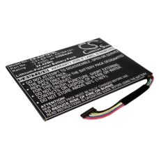 Kompatibel batteriudskiftning til Asus C21-EP101,C21EP101,C22-EP101