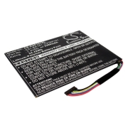 Battery compatibleWith Tablet Battery