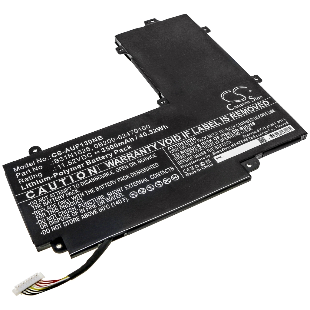 Notebookbatteri Asus CS-AUF130NB