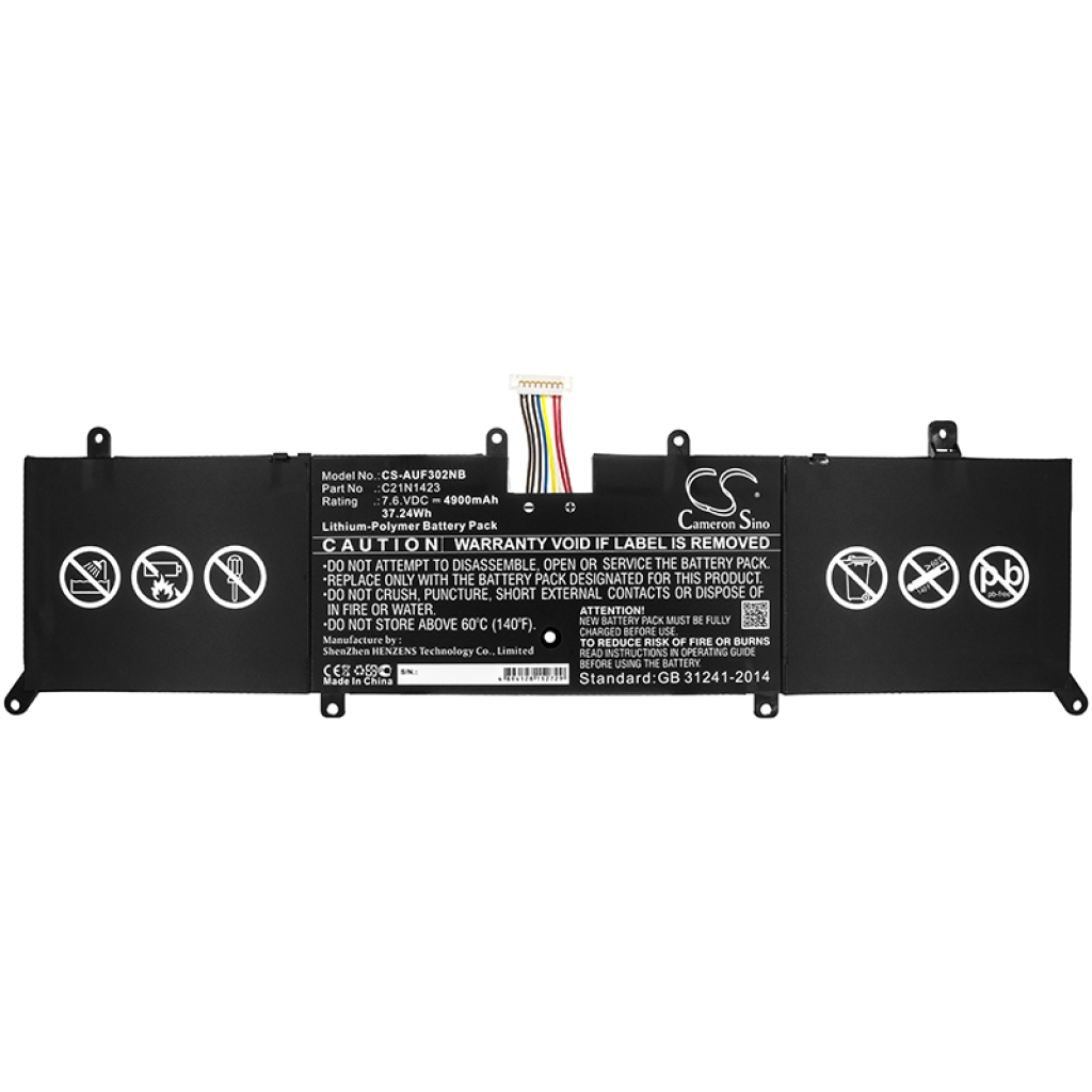 Notebookbatteri Asus CS-AUF302NB