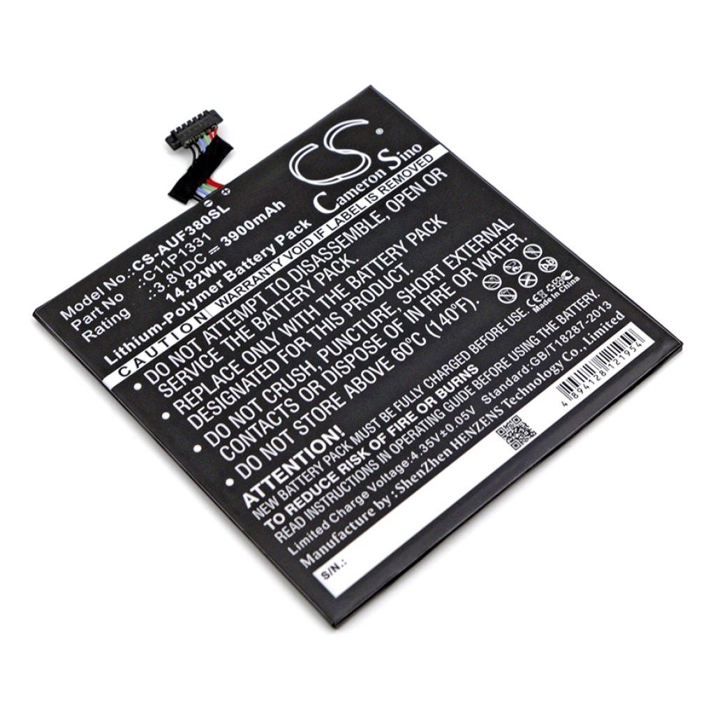 Tabletbatteri Asus CS-AUF380SL