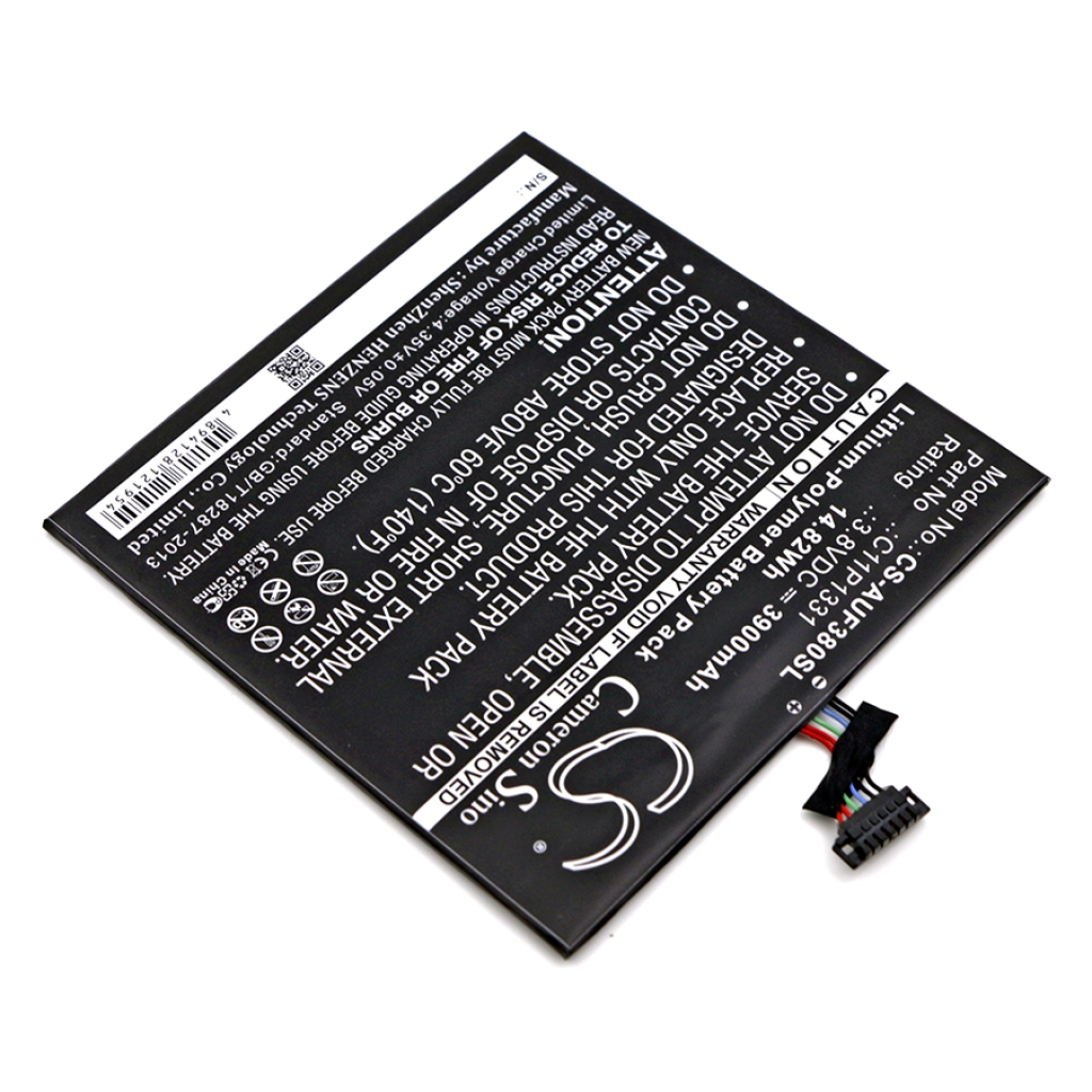 Tabletbatteri Asus CS-AUF380SL