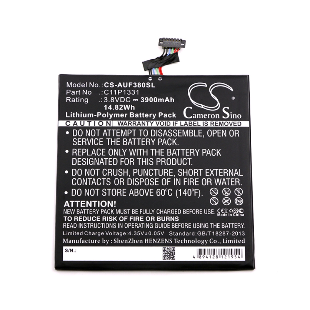 Tabletbatteri Asus CS-AUF380SL