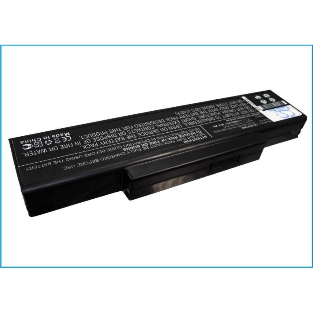 Notebook battery Maxdata CS-AUF3NB