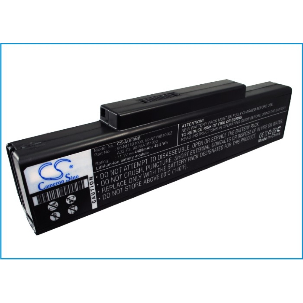 Notebook battery COMPAL CS-AUF3NB