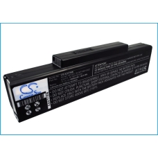 Compatible battery replacement for COMPAL 15G10N3475A0,1957-14XXXP-107,261750,2C.201S0.001,3UR18650F-2-QC-11...
