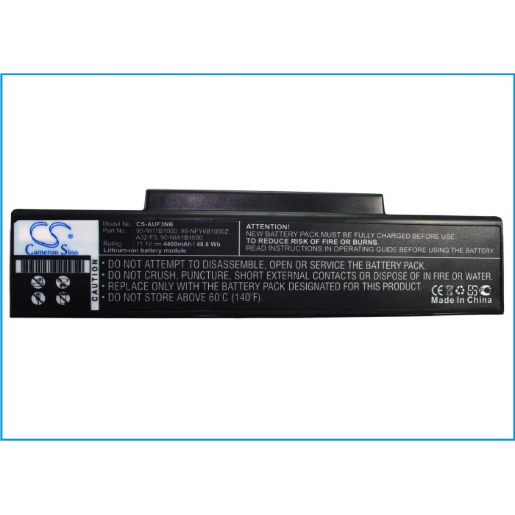 Notebook battery COMPAL CS-AUF3NB