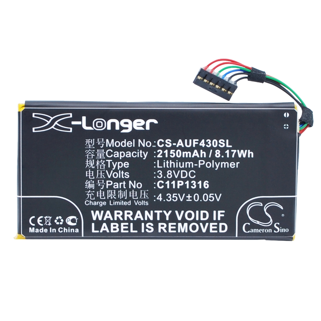 Tabletbatteri Asus CS-AUF430SL