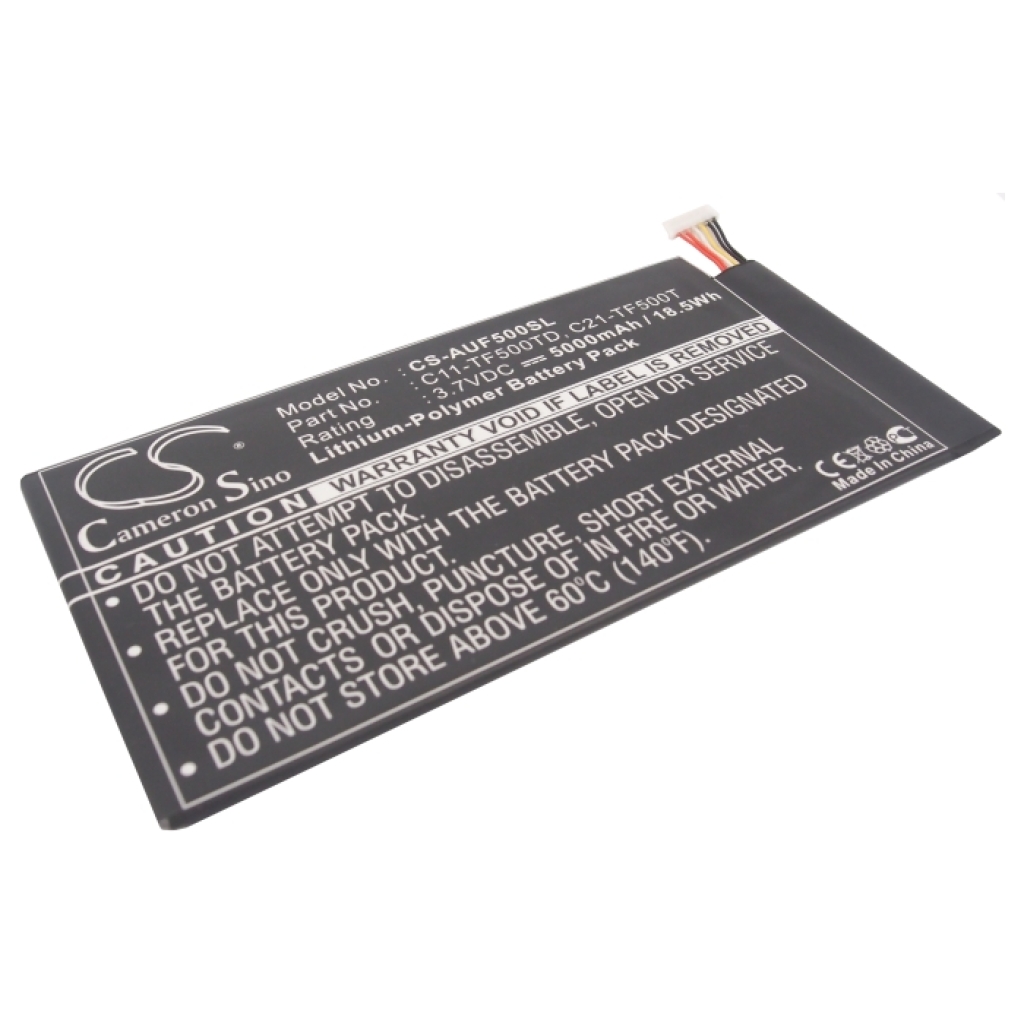 Tabletbatteri Asus Transformer Pad TF500T