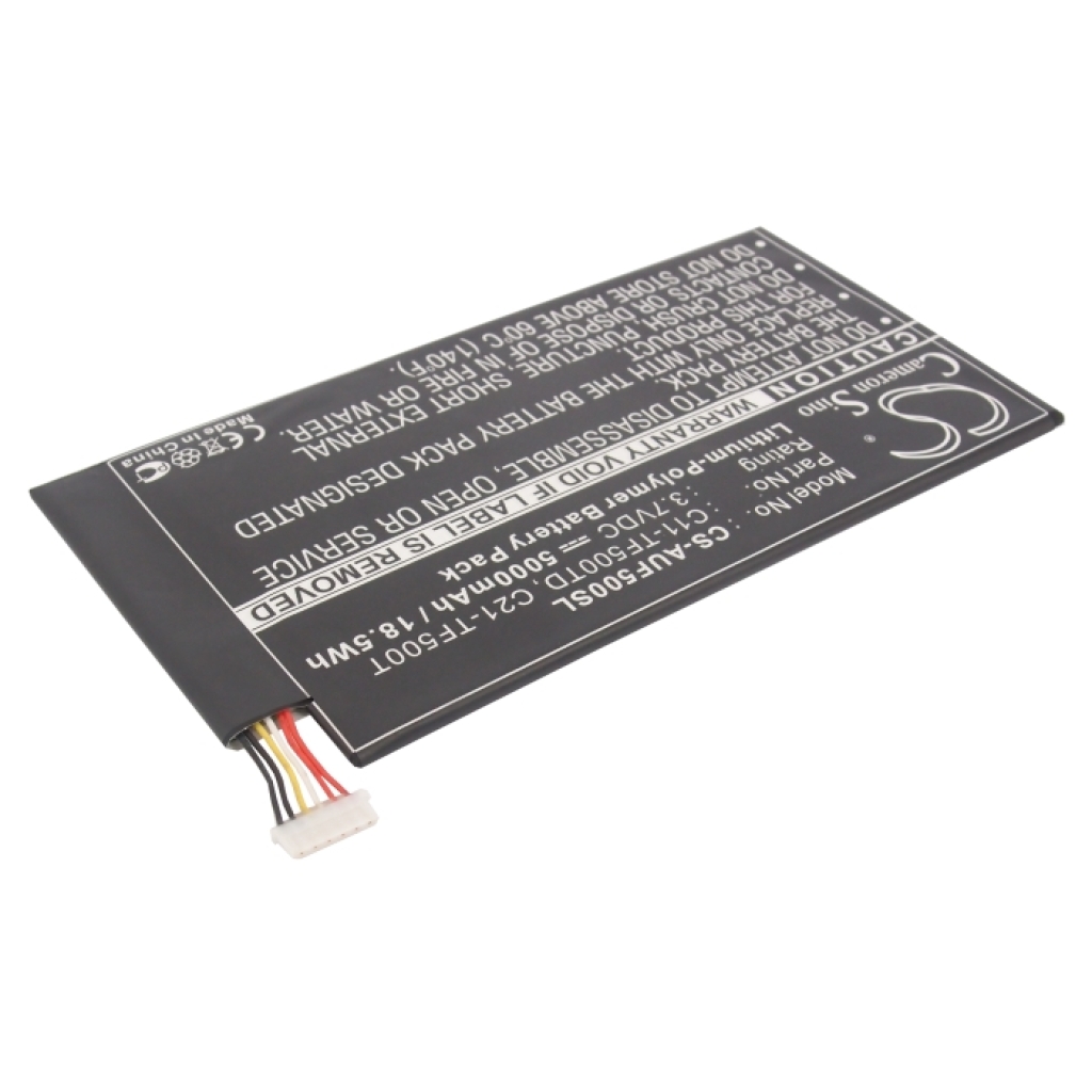 Tabletbatteri Asus Transformer Pad TF500T