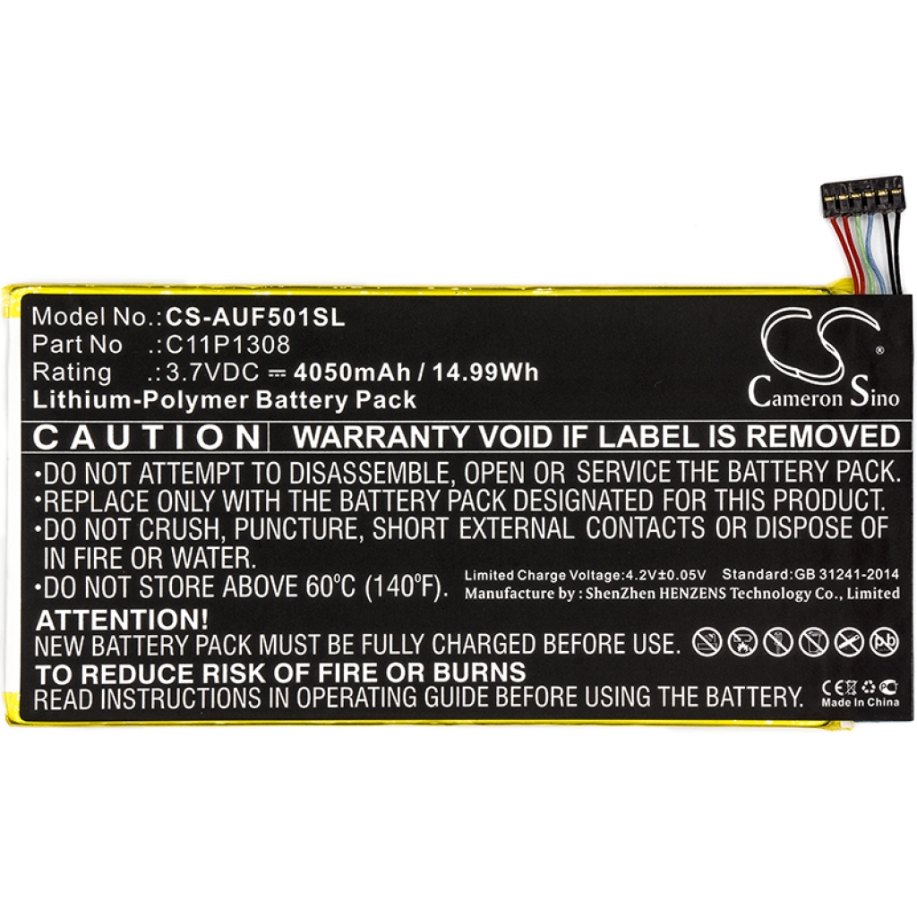 Tabletbatteri Asus CS-AUF501SL