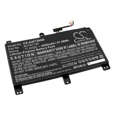 Kompatibel batteriudskiftning til Asus 0B200-02910000,0B200-02910100,0B200-02910200,0B200-03270100,0B200-03270200...