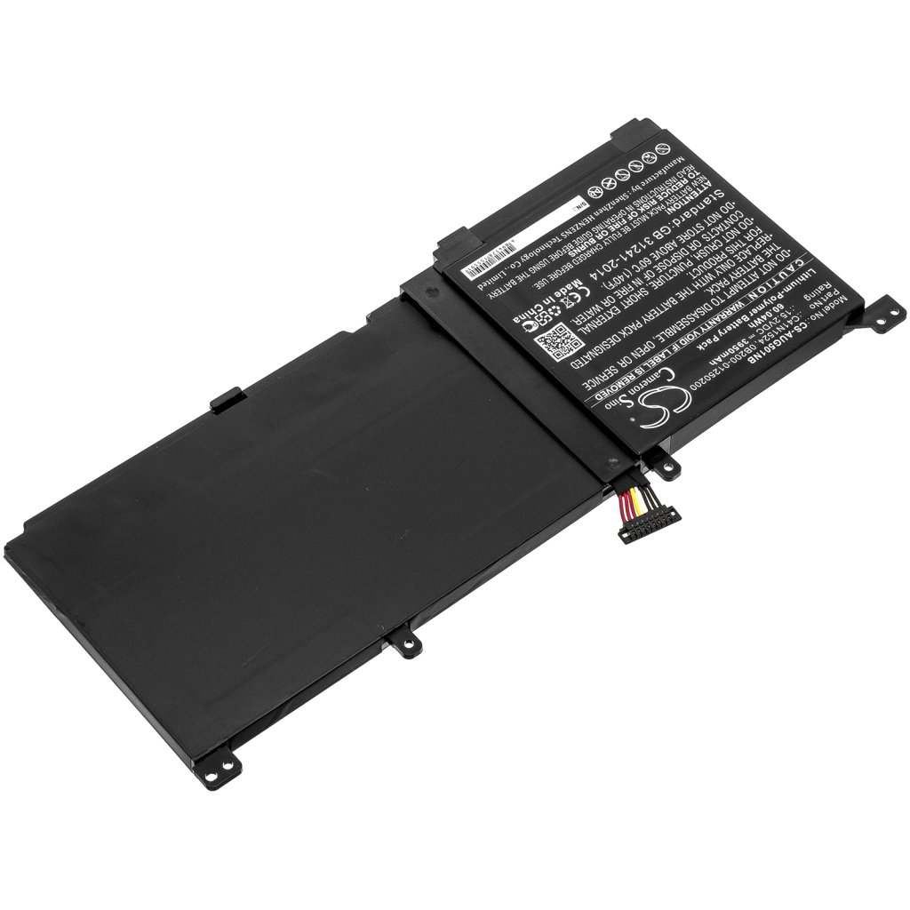 Notebookbatteri Asus ROG G501VW