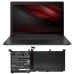 Notebookbatteri Asus ROG G501VW