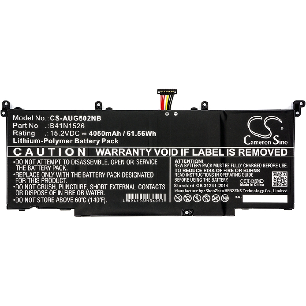 Asus FX502VT