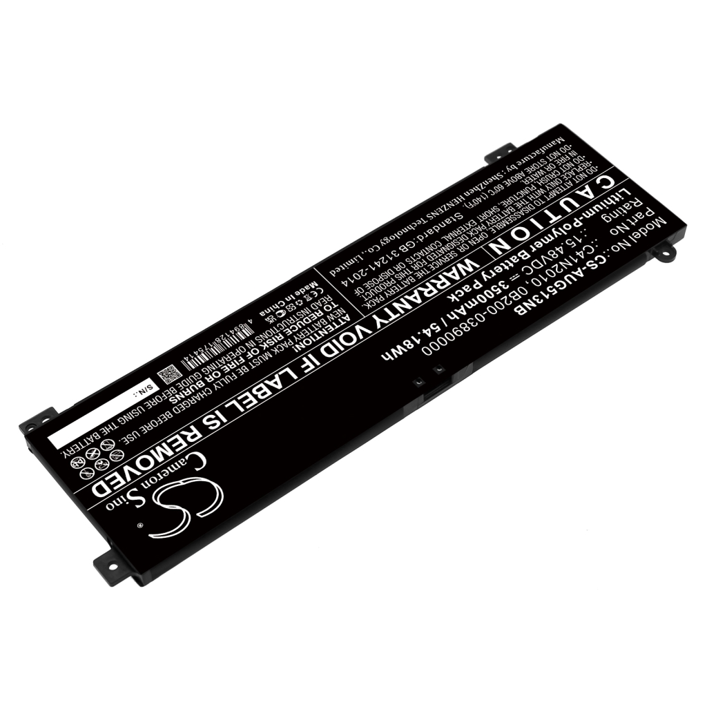 Notebookbatteri Asus CS-AUG513NB