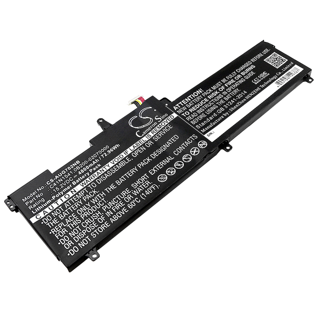Notebookbatteri Asus CS-AUG702NB