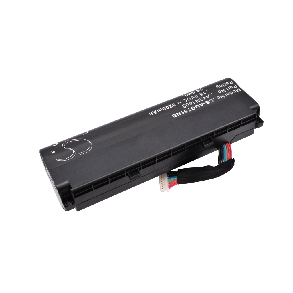 Notebookbatteri Asus CS-AUG751NB