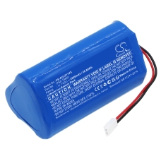 Kompatibel batteriudskiftning til Aquajack PSD 18650