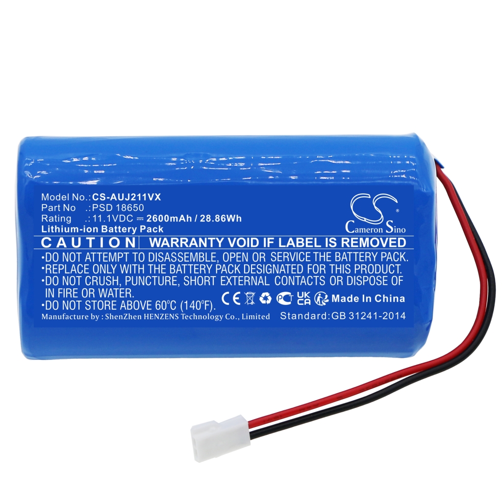 Støvsugerbatteri Aquajack CS-AUJ211VX