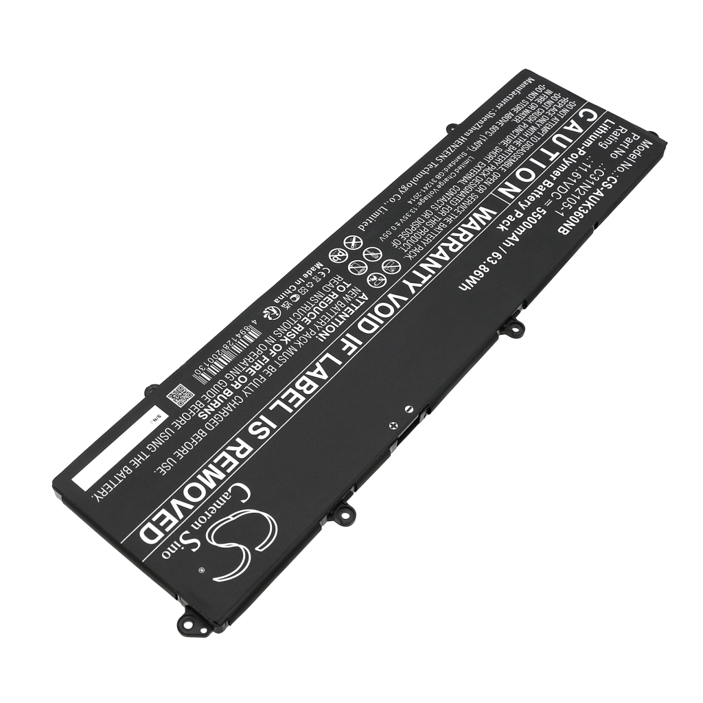 Notebookbatteri Asus CS-AUK360NB