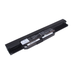 Kompatibel batteriudskiftning til Asus 07G016H31875M,0B20-00X50AS,A31-K53,A32-K53,A41-K53...
