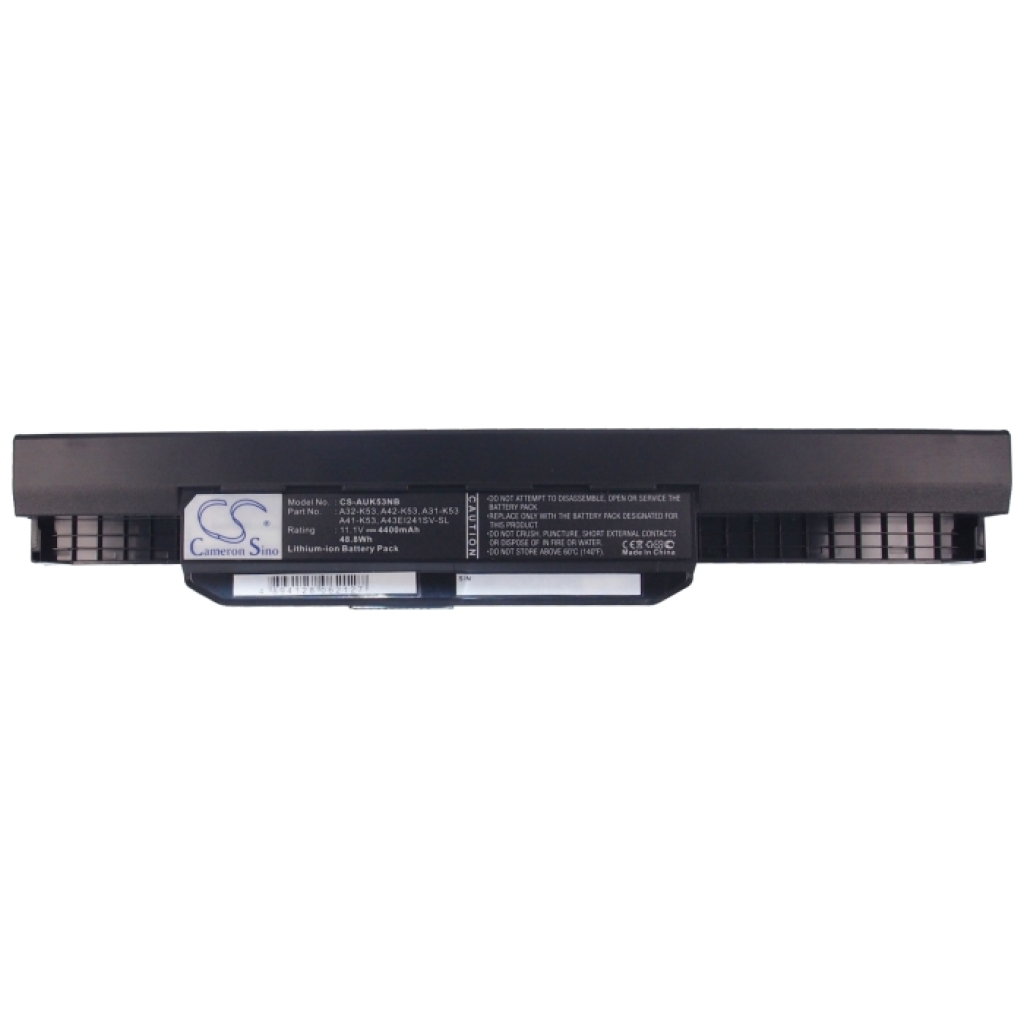 Notebookbatteri Asus X43JR