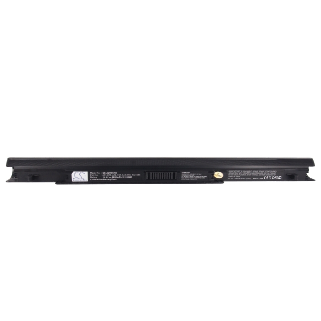 Notebookbatteri Asus CS-AUK56NB