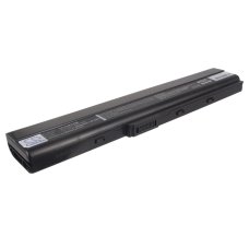 Kompatibel batteriudskiftning til Asus 70-NXM1B2200Z,90-NYX1B1000Y,A31-B53,A31-K42,A31-K52...