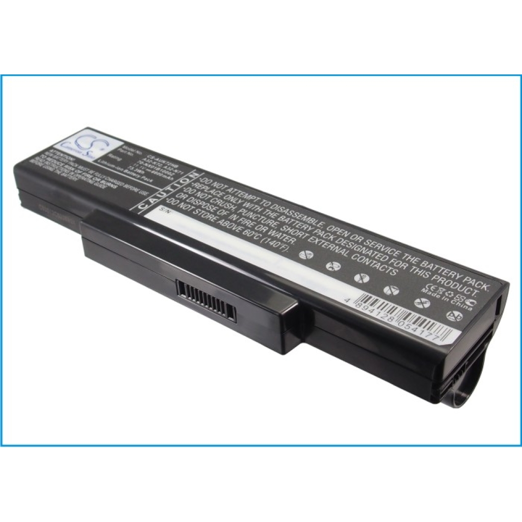 Notebookbatteri Asus K72N