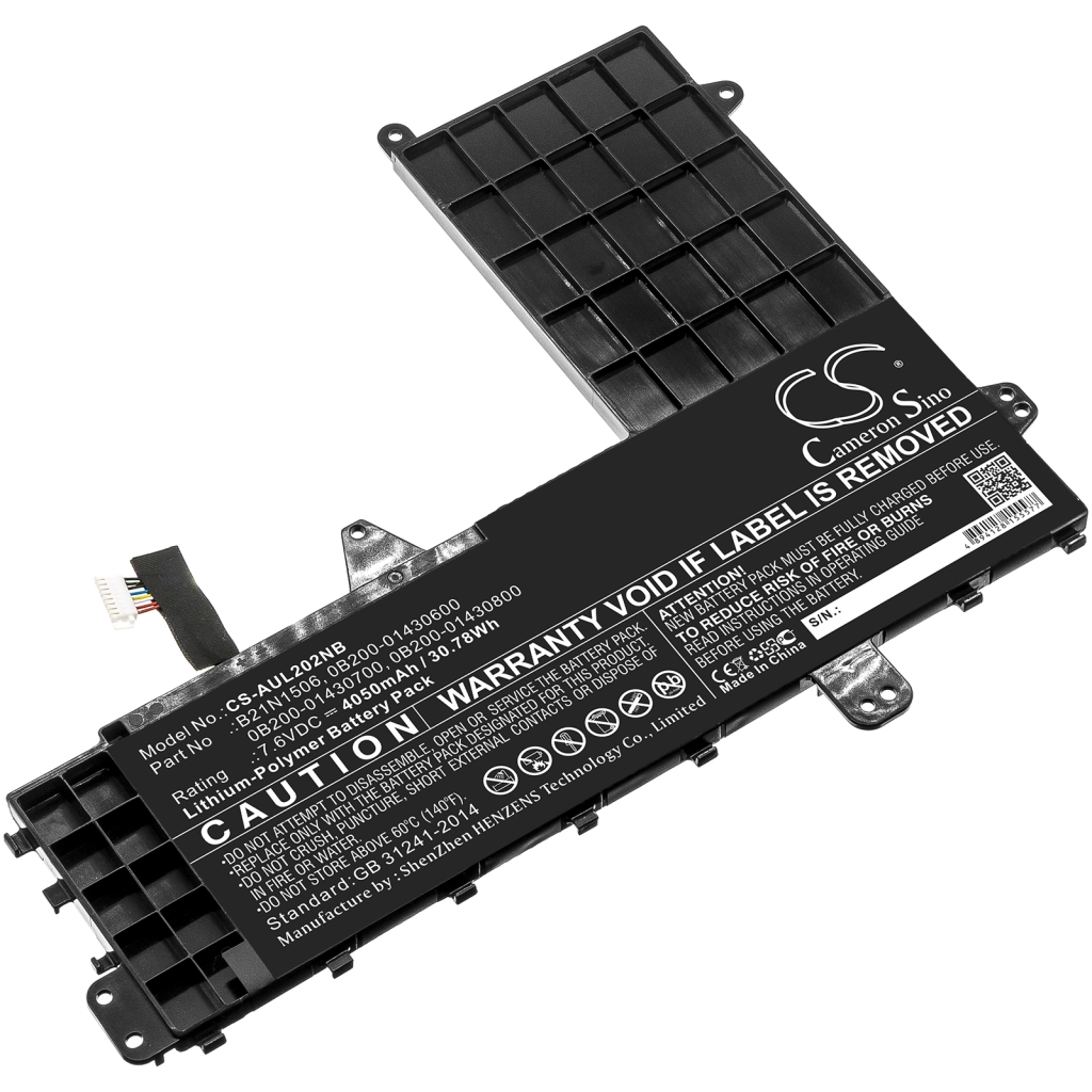 Notebook battery Asus VivoBook E502NA-GO010T