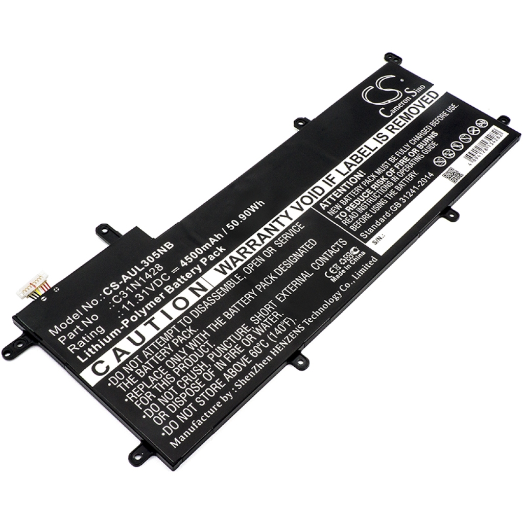 Notebookbatteri Asus CS-AUL305NB