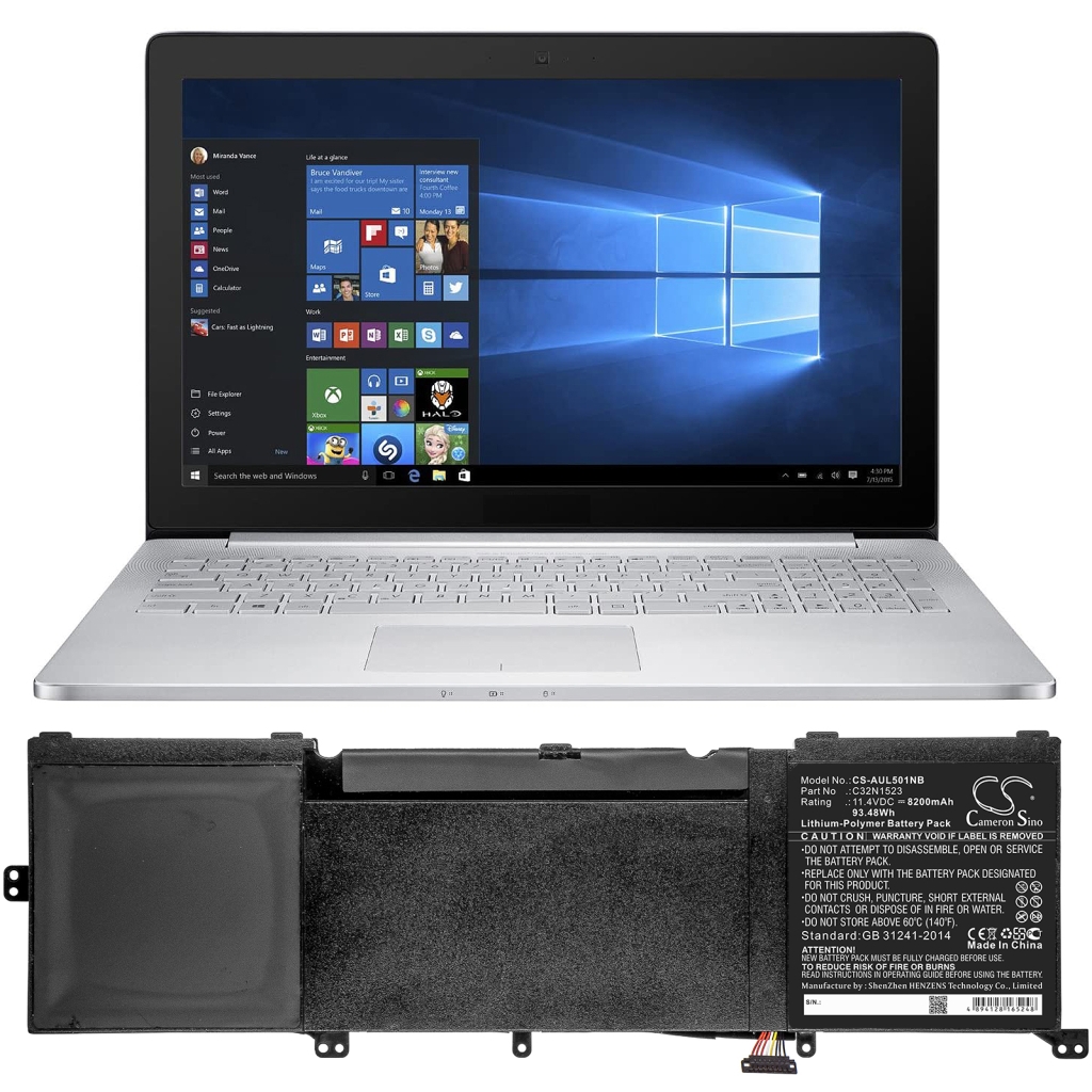 Asus Zenbook Pro UX501VW