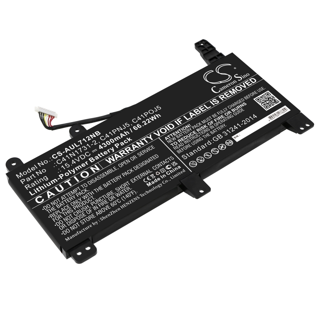 Battery Replaces C41POJ5