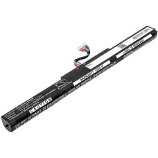 Kompatibel batteriudskiftning til Asus 0B110-00360000,0B110-00360100,A41LK9H,A41N1501,L41LK2H...