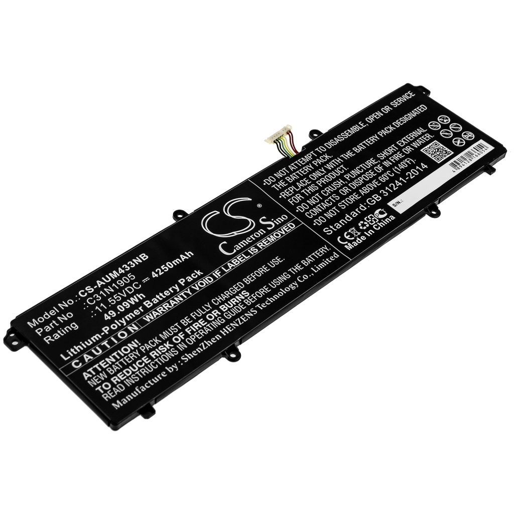 Notebook battery Asus Vivobook S15 M533IA-BQ090T