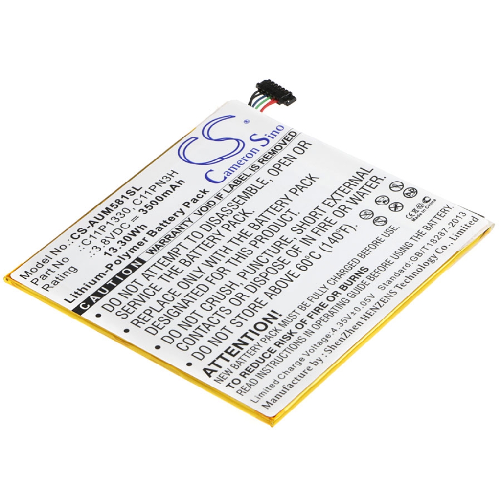 Tabletbatteri Asus CS-AUM581SL