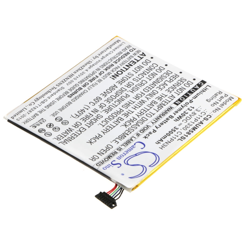 Tabletbatteri Asus CS-AUM581SL