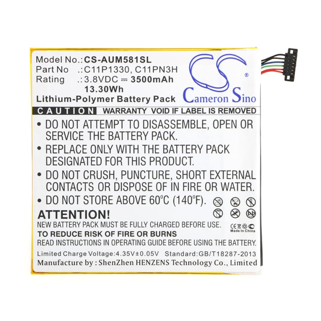 Tabletbatteri Asus CS-AUM581SL