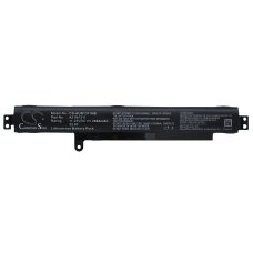 Kompatibel batteriudskiftning til Asus 0B110-00260000,0B110-00260100,0B110-00260200,A31LM25,A31N1311...