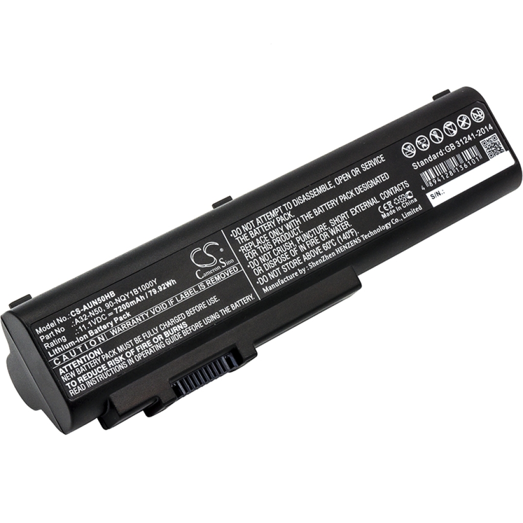 Notebookbatteri Asus N51V