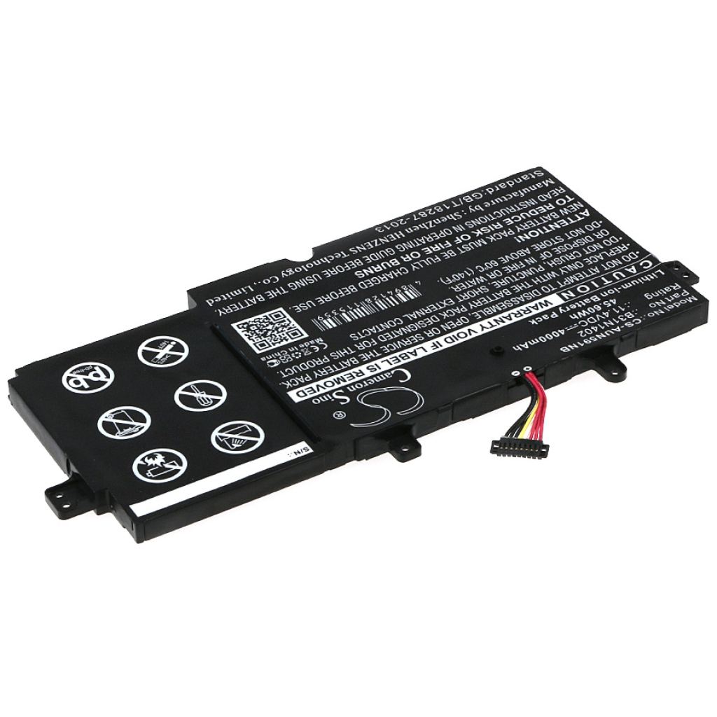 Notebookbatteri Asus CS-AUN591NB