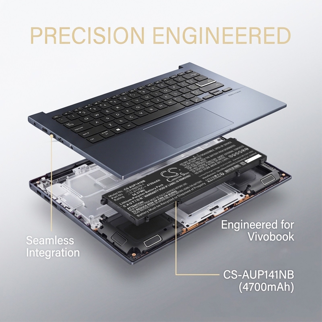 Batteri kompatibel med Asus CS-AUP141NB