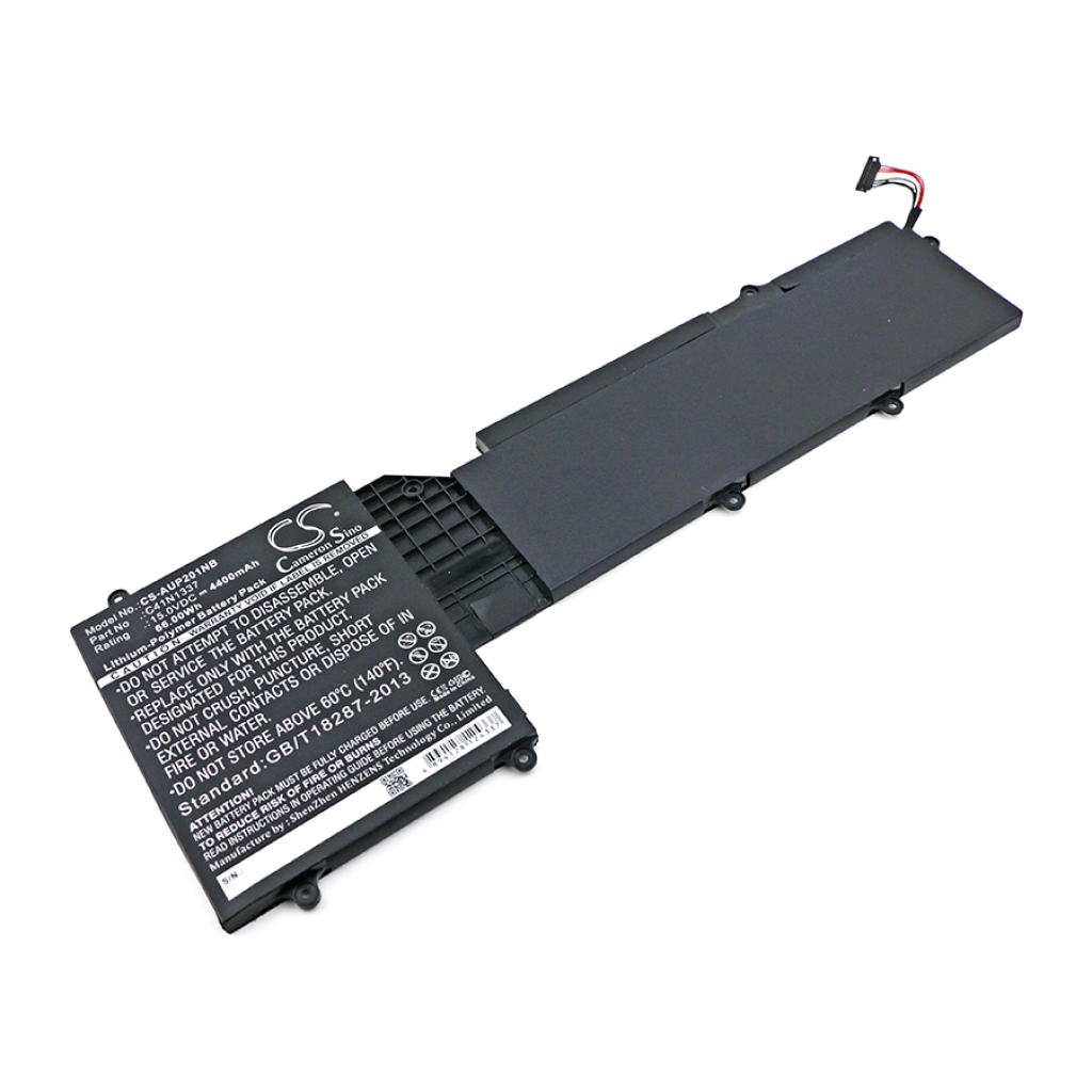 Notebookbatteri Asus CS-AUP201NB